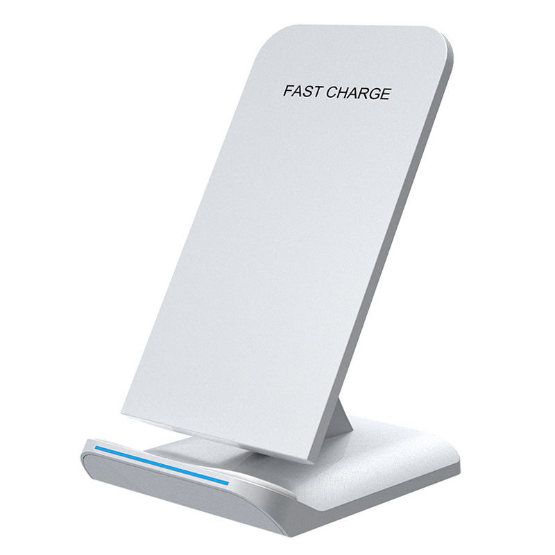 2 Coils Fast Wireless Charger Stand