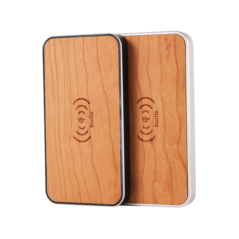 Wood Wireless Charger Pad