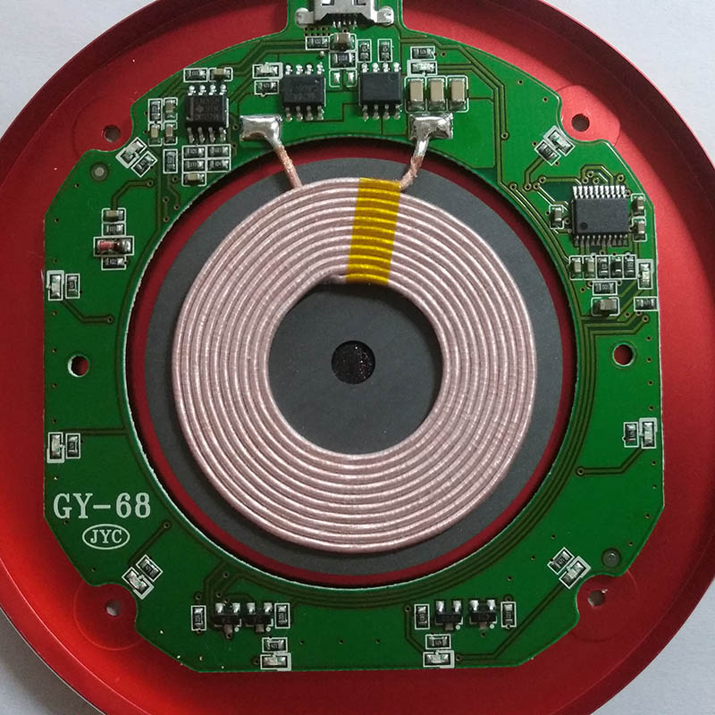 Wireless Charger Circuit Board