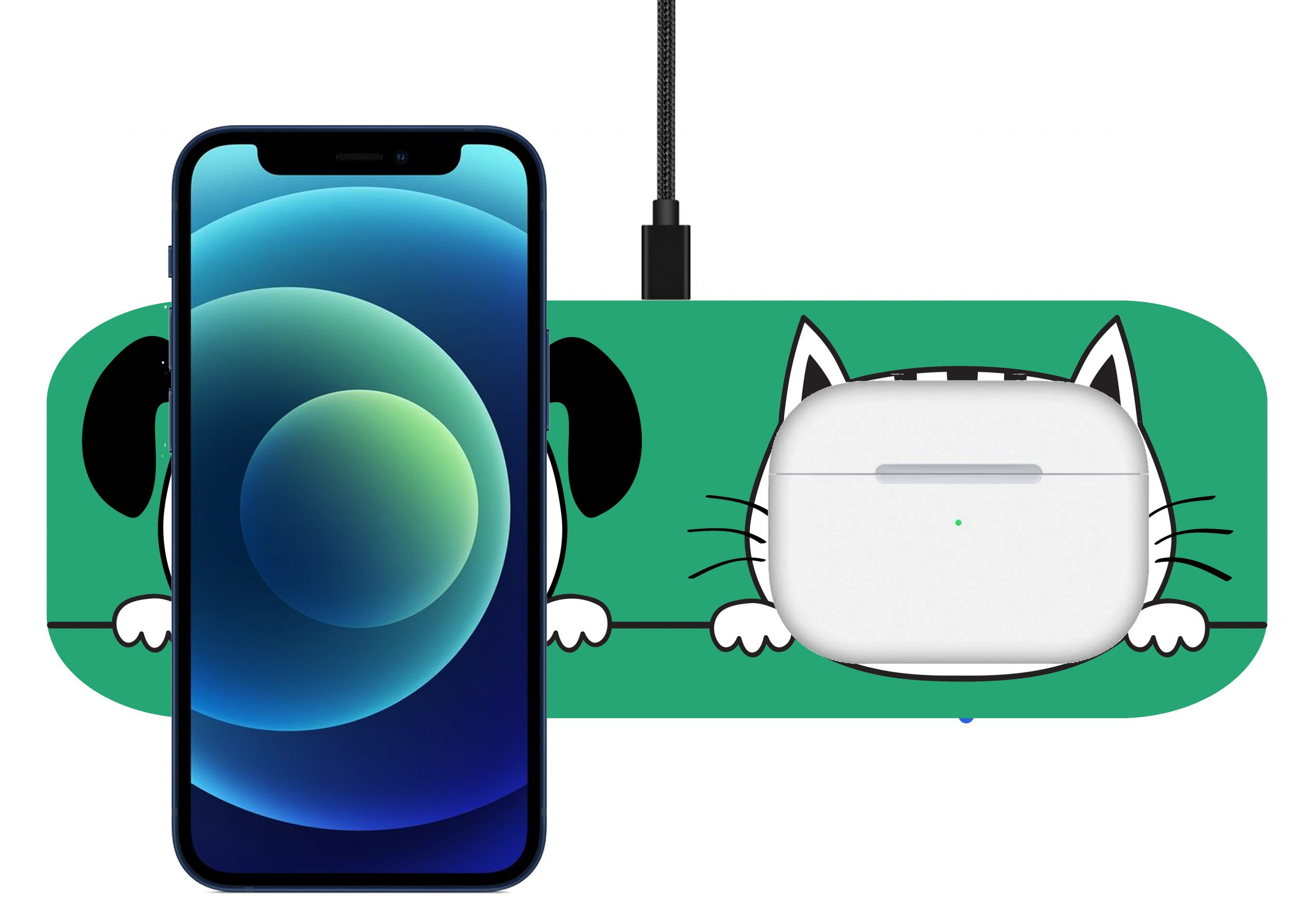 Cartoon Wireless Charger