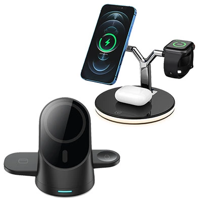3 in 1 Wireless Charger Station