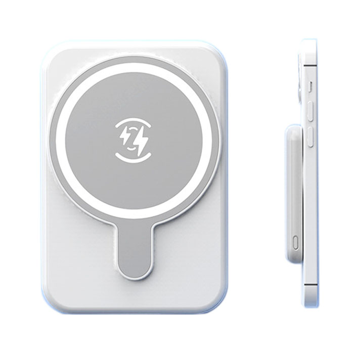 Magnetic Power Bank Wireless Charger Supplier