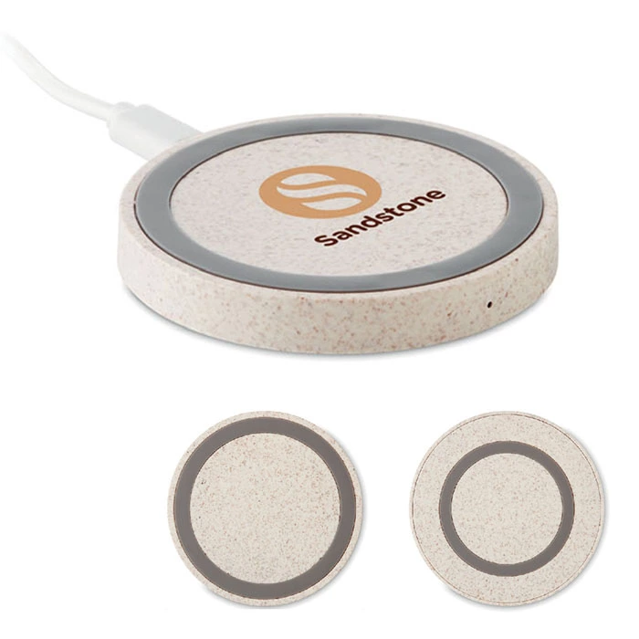 Wheat Straw Wireless Charging Pad