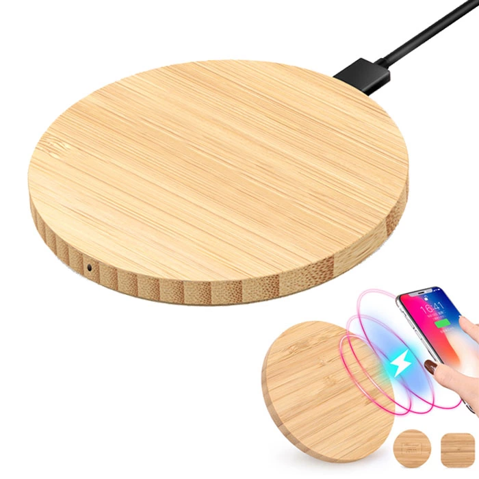 Bamboo Wireless Charger