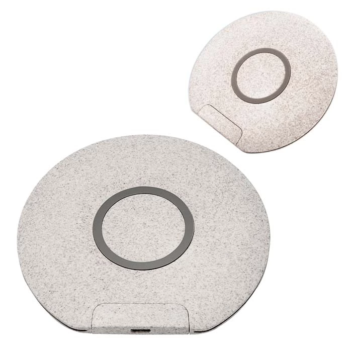 Wheat Straw Wireless Charger