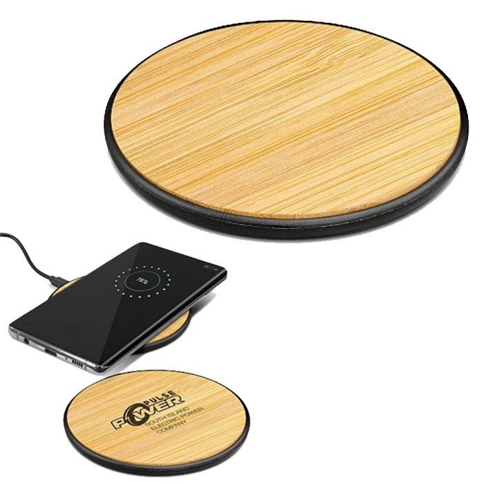 Bamboo Wireless Charger