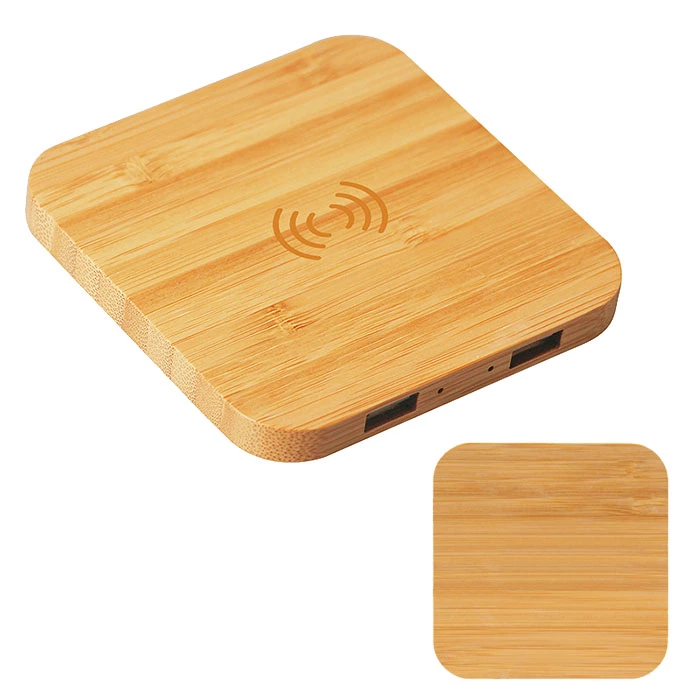 Bamboo Wireless Charger