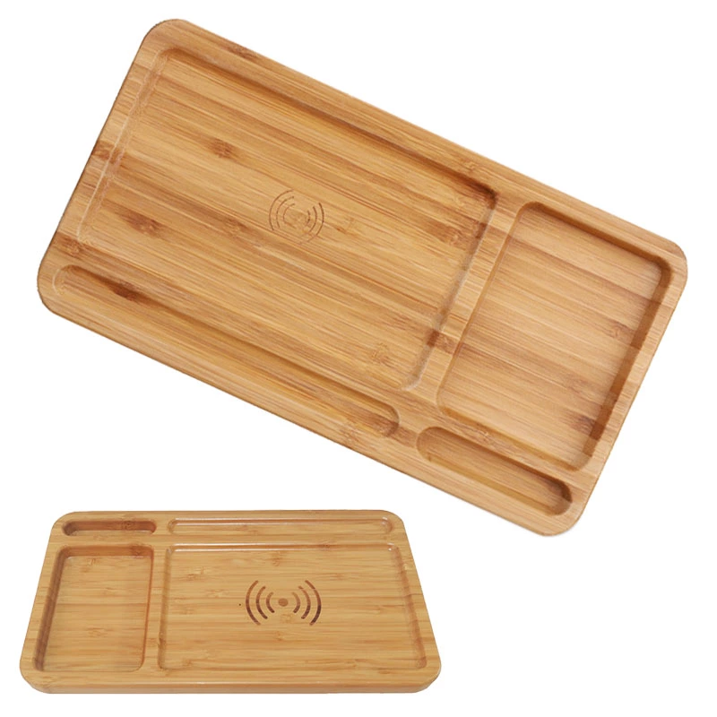 Bamboo Wireless Charger