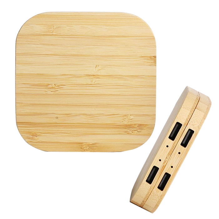 Bamboo Wireless Charger