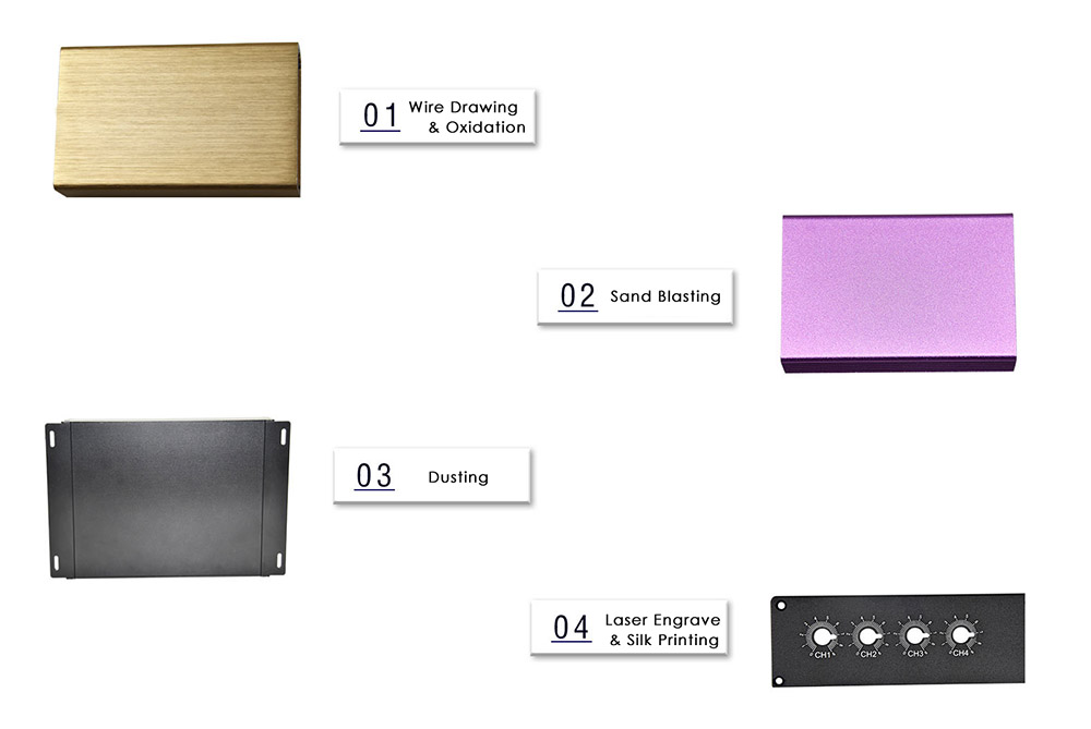 Aluminium Finishing For Wireless Charger
