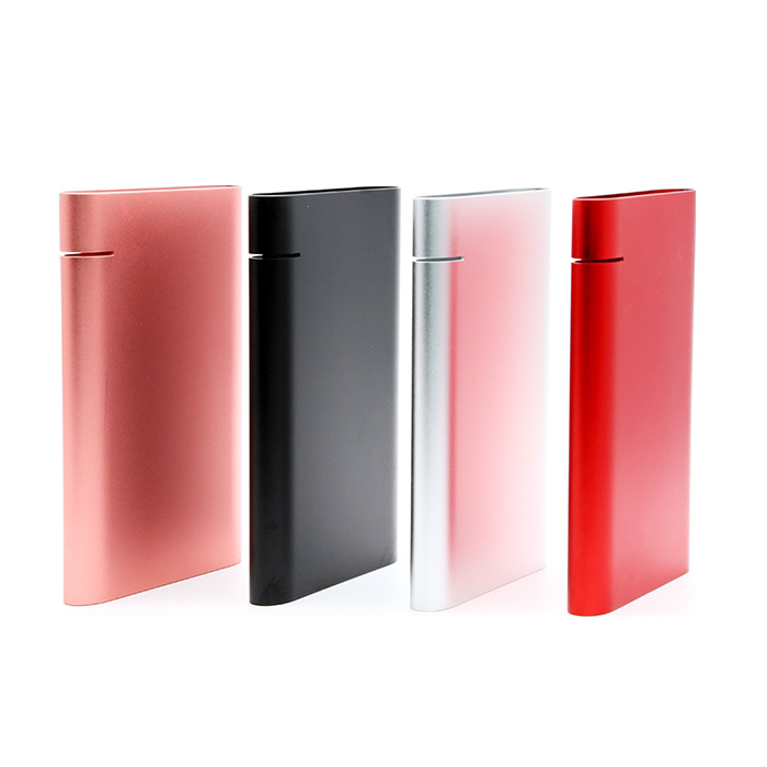 Aluminium Power Bank Wireless Charger