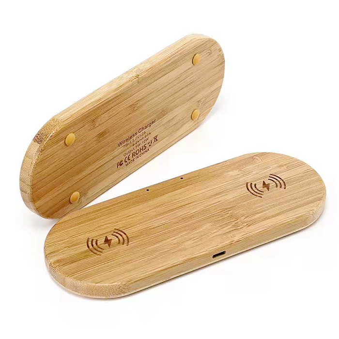 Bamboo Wireless Charger