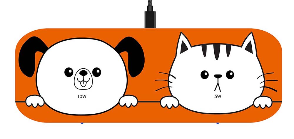 Dual Wireless Charger Pad