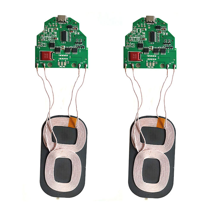 Dual Coil Wireless Charging Module