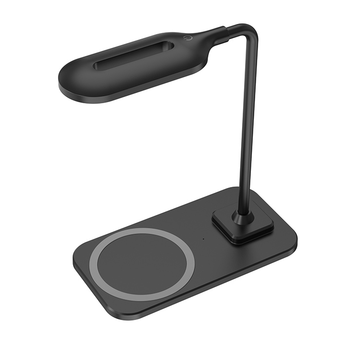 LED Wireless Charger Lamp