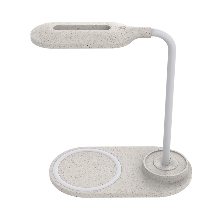 Eco Wireless Charger LED Lamp