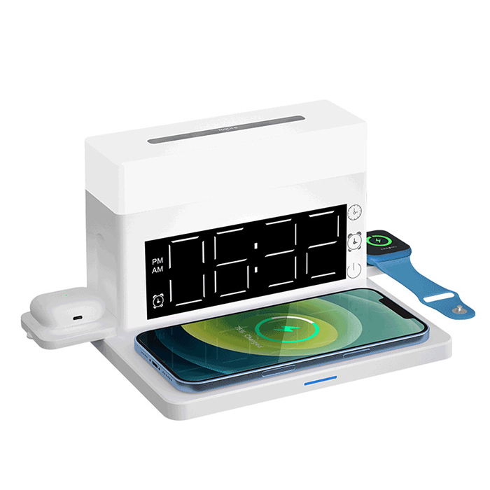 Trio Wireless Charger Station