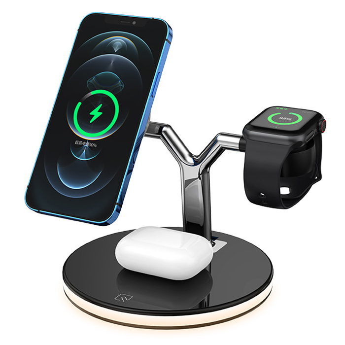 Trio Wireless Charger Station