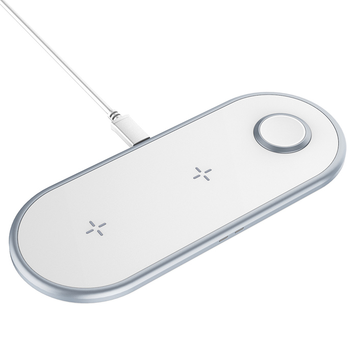 3 In 1 Wireless Charger - Wireless Charger Manufacturer Supplier ...