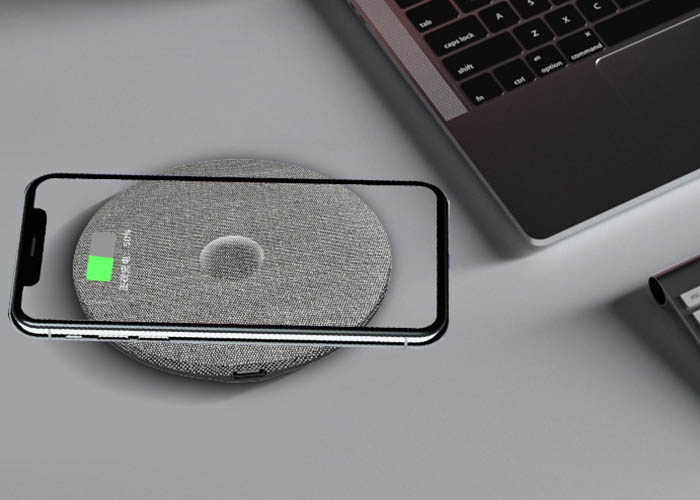Zinc Alloy Wireless Charger