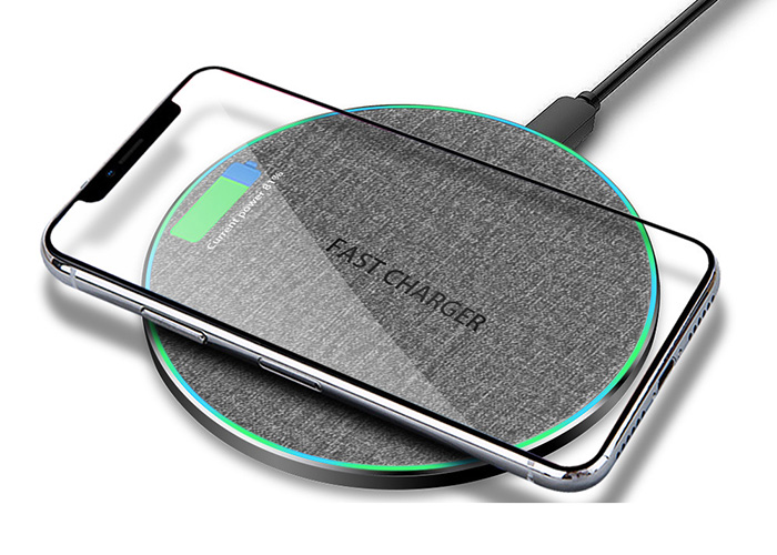 Aluminium Wireless Charger