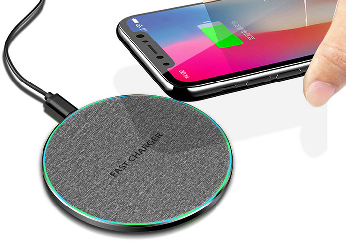 Aluminium Wireless Charger