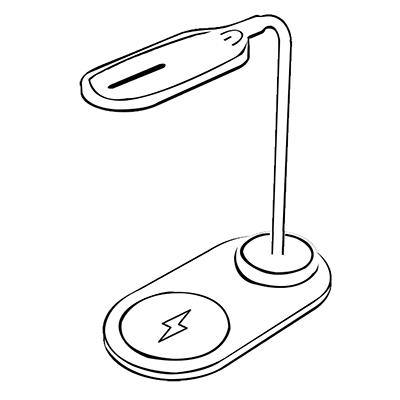 Wireless Charger Lamp Manufacturer