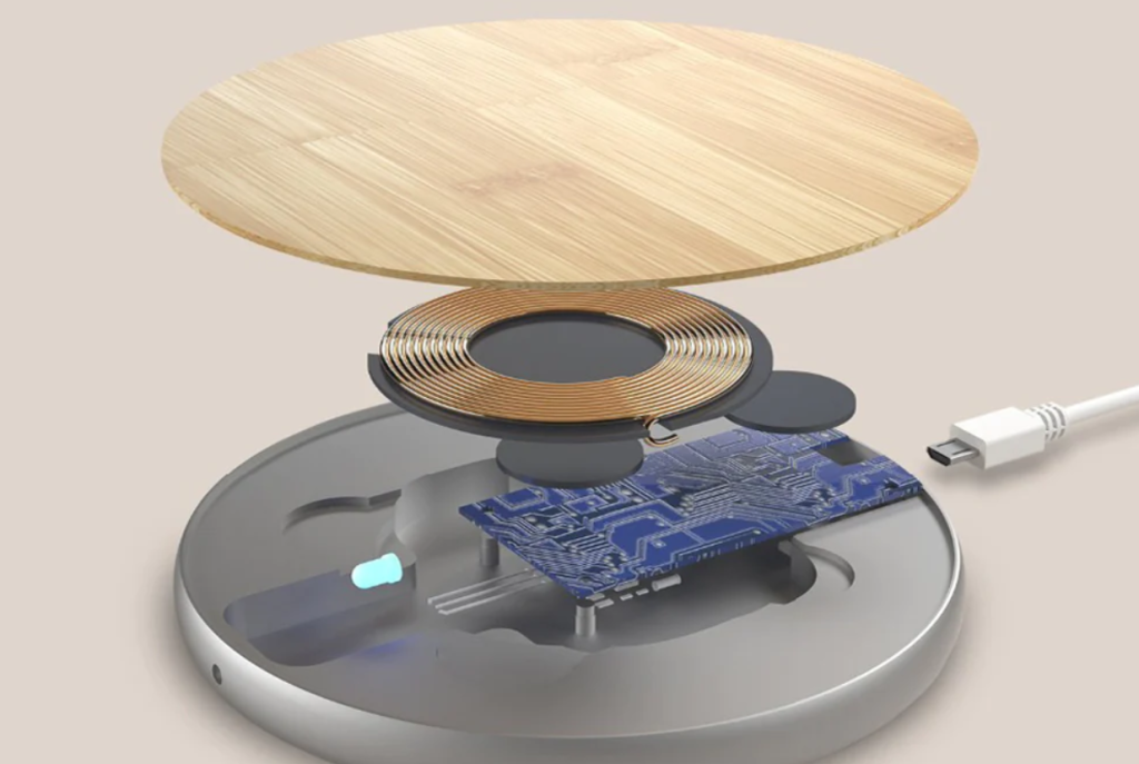 Wireless Charger Structure