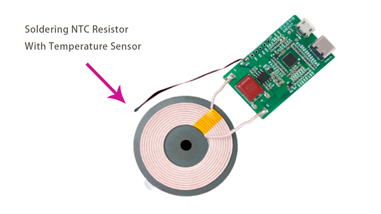 PCBA Wth Soldering NTC