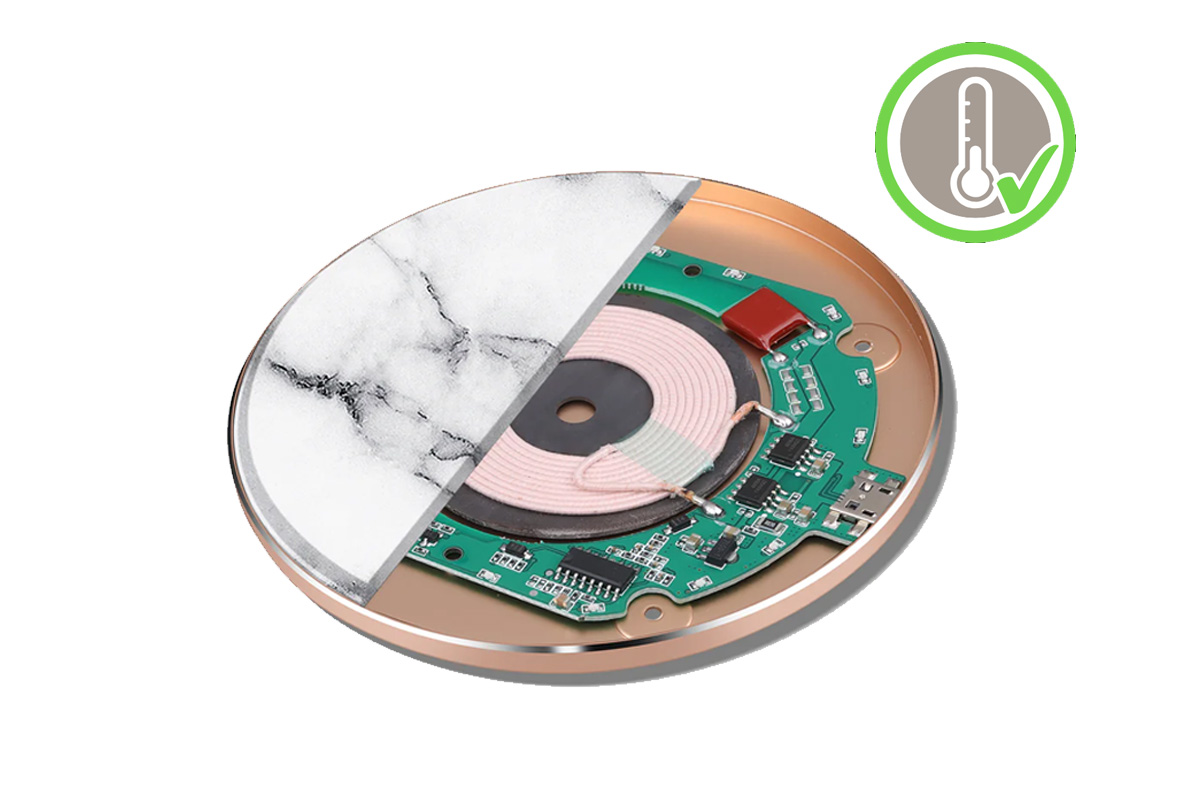 Wireless Charger Over Temperature Protection