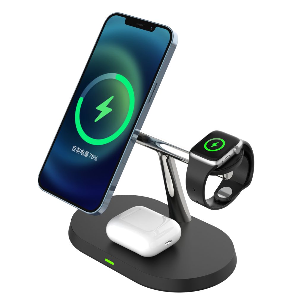 3 in 1 Wireless Charger Manufacturer