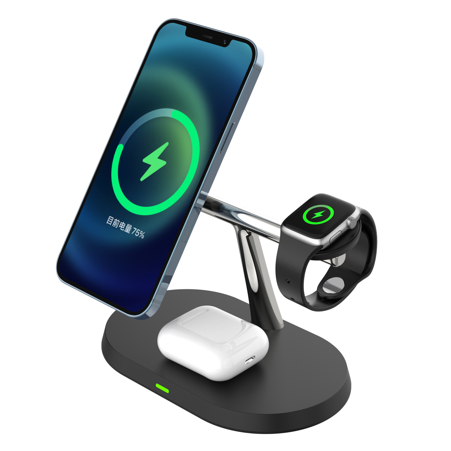 3 in 1 Wireless Charger Supplier
