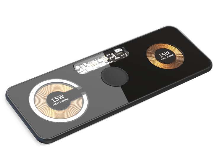 Aluminium 3 in 1 Charging Station