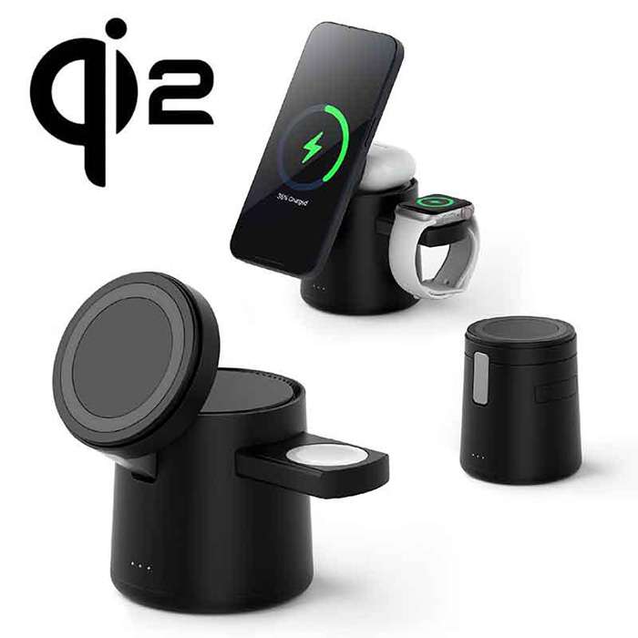 Magnetic Wireless Charging Station