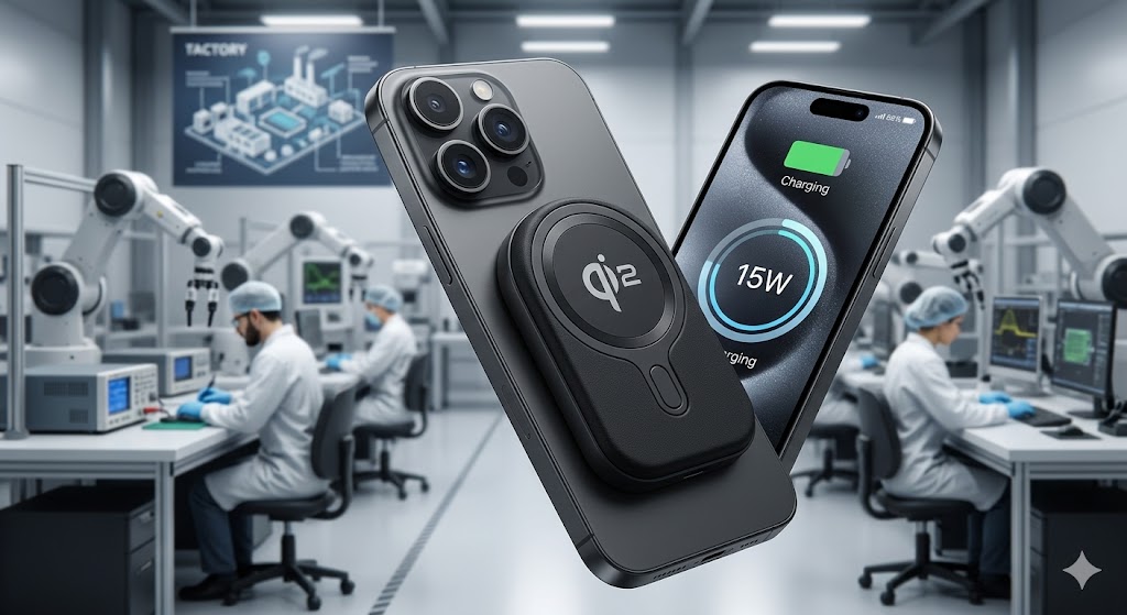 Top Qi2 Magnetic Fast Charger Manufacturing Factory